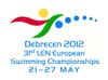 2012 EM-Debrecen Hunor 50 Brust 40., 100 Brust 17., 200 Brust 19.
